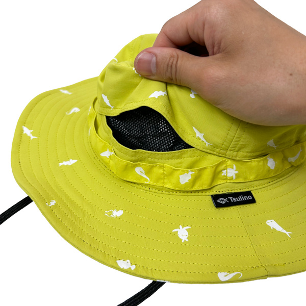 撥水アドベンチャーハット 【暑さ対策/日焼け対策】